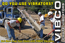 Concrete Chute Vibrator Postcard #3