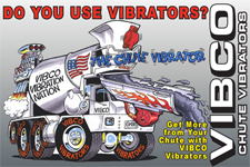 Concrete Chute Vibrator Postcard #4