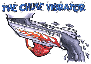 The Concrete Chute Vibrator by VIBCO