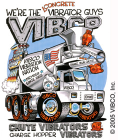 VIBCO Ready Mix Truck Vibrators